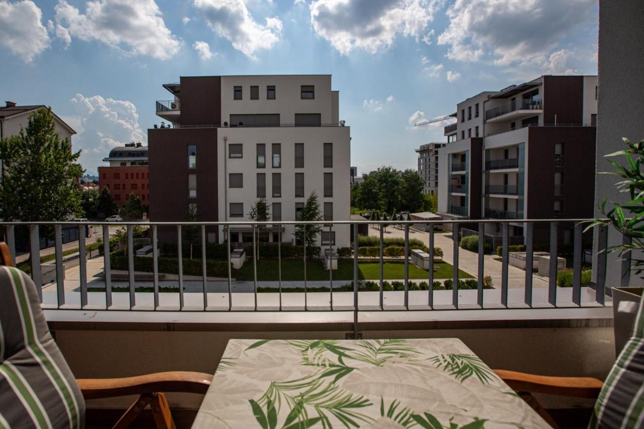 Ljubljana Finest Apartment Eksteriør billede