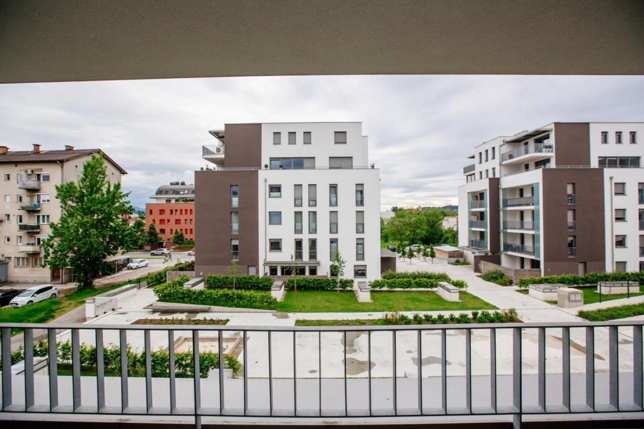 Ljubljana Finest Apartment Eksteriør billede